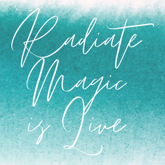 Radiate_Magic is Live! ✨ Come‎ Shop and Hang with Me ✨ - Picture 1 of 13